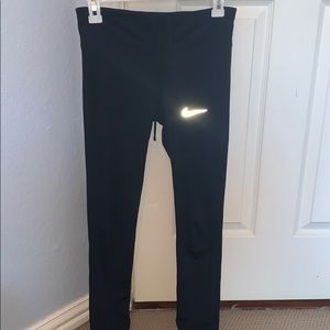 black nike leggings
